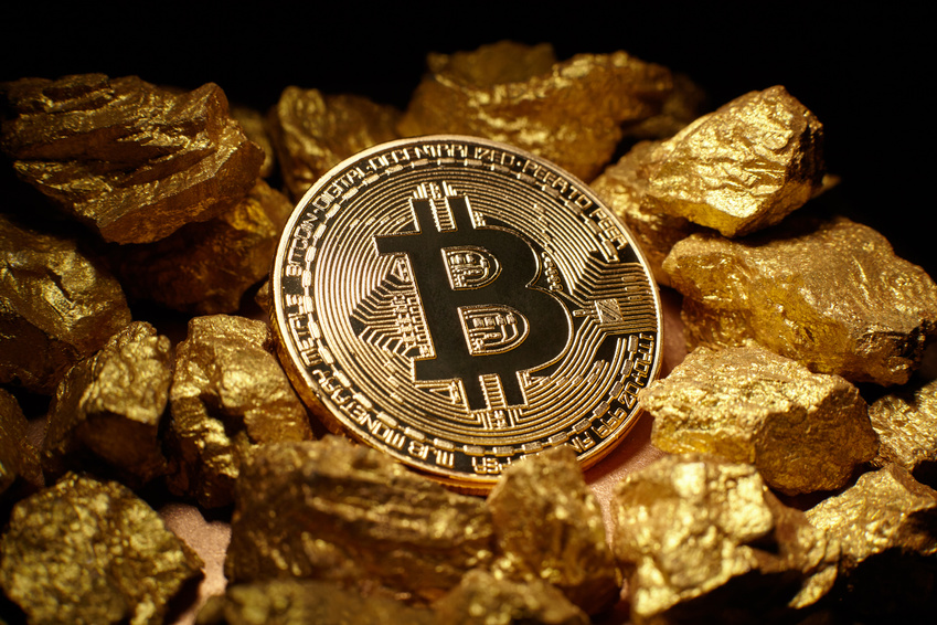 Gold Bitcoin